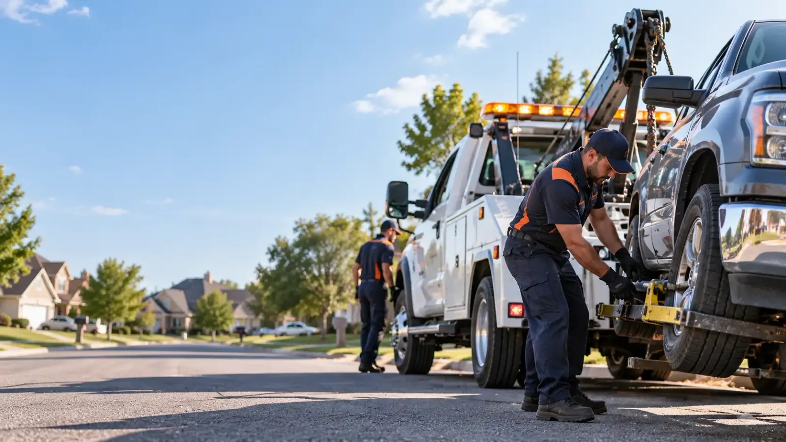 Wheel Lift Towing in Colonie, NY